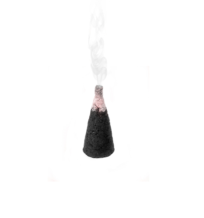 Cone burning