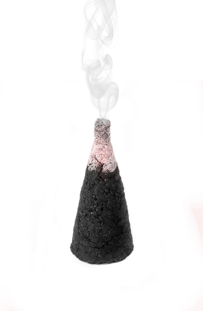 Burning cone